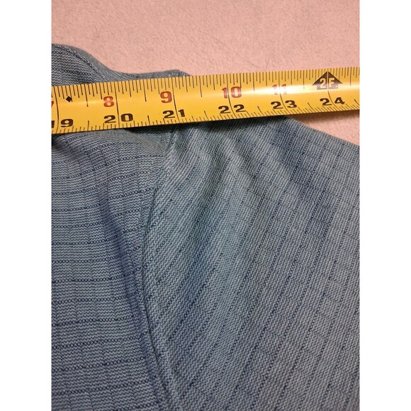 HUDSON RIVER HERITAGE CLASSICS AQUA MIST PULL OVER POLO SHIRT X/L - Picture 4 of 8